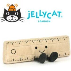 NWT Jellycat Ruler